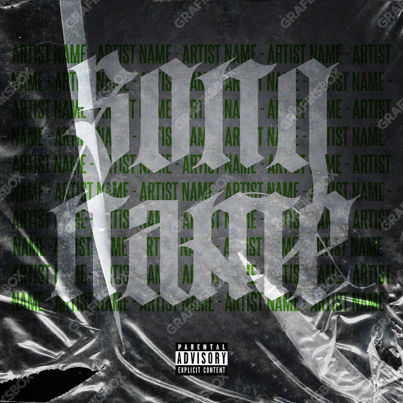 Toxic premade cover art