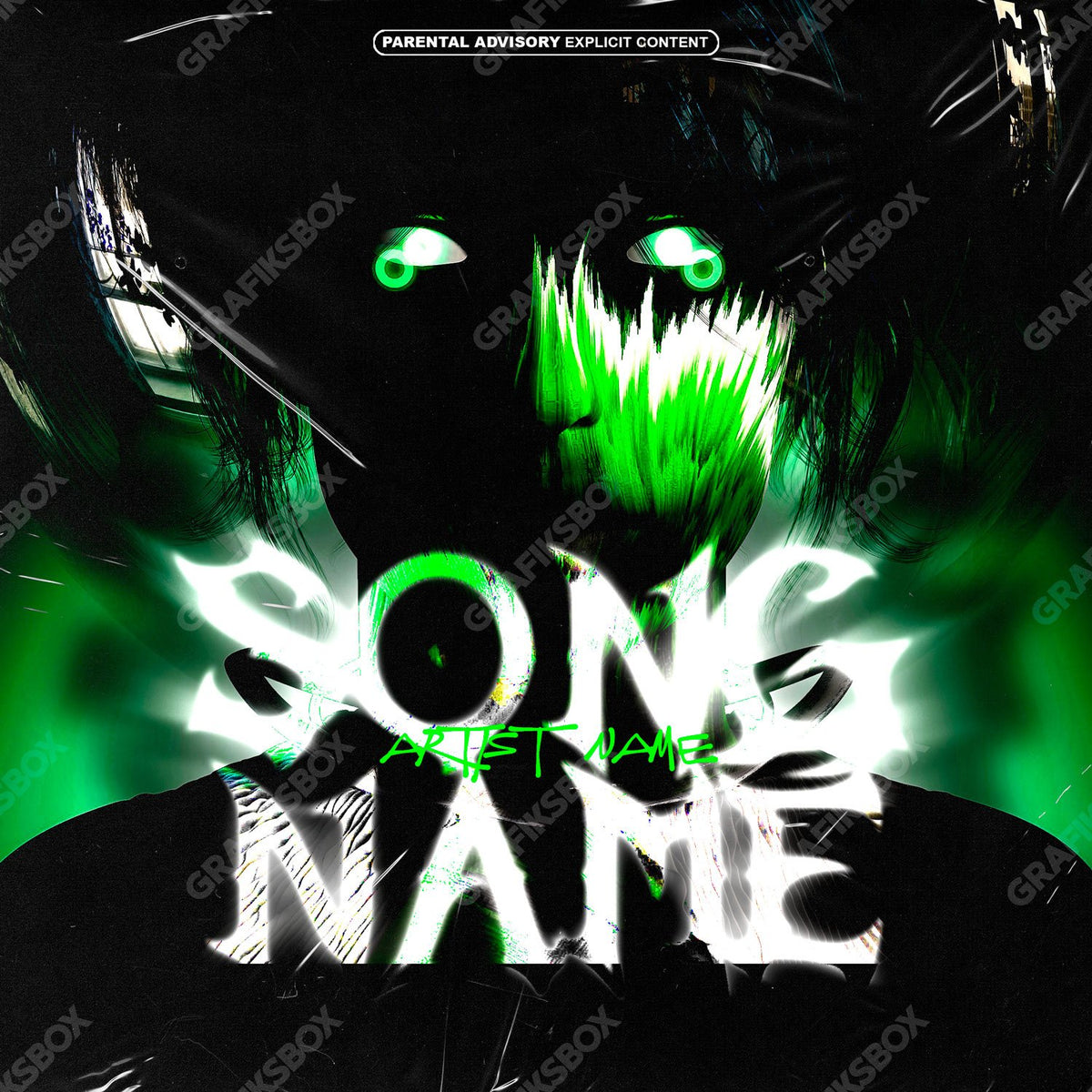 Toxica premade cover art