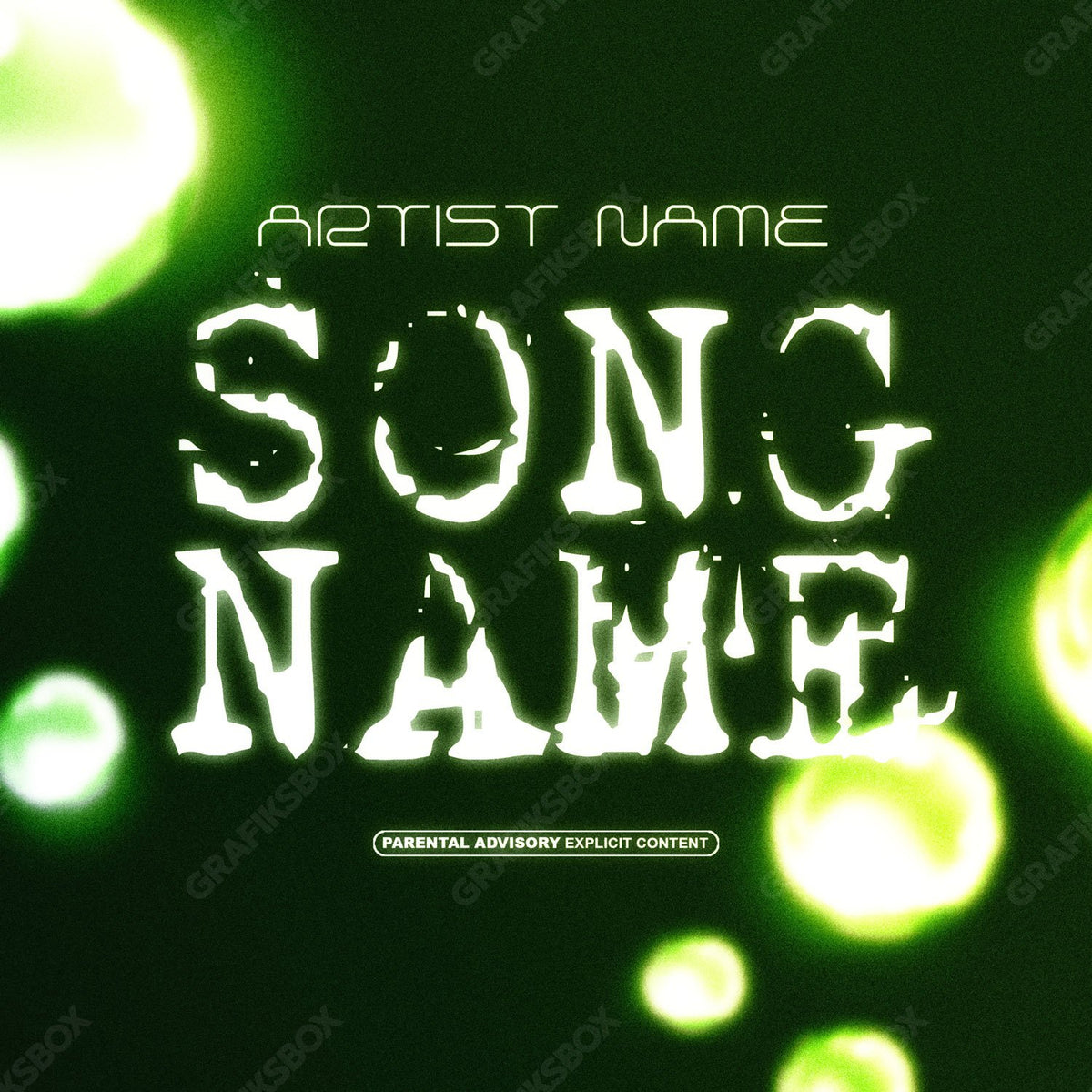 Toxico premade cover art