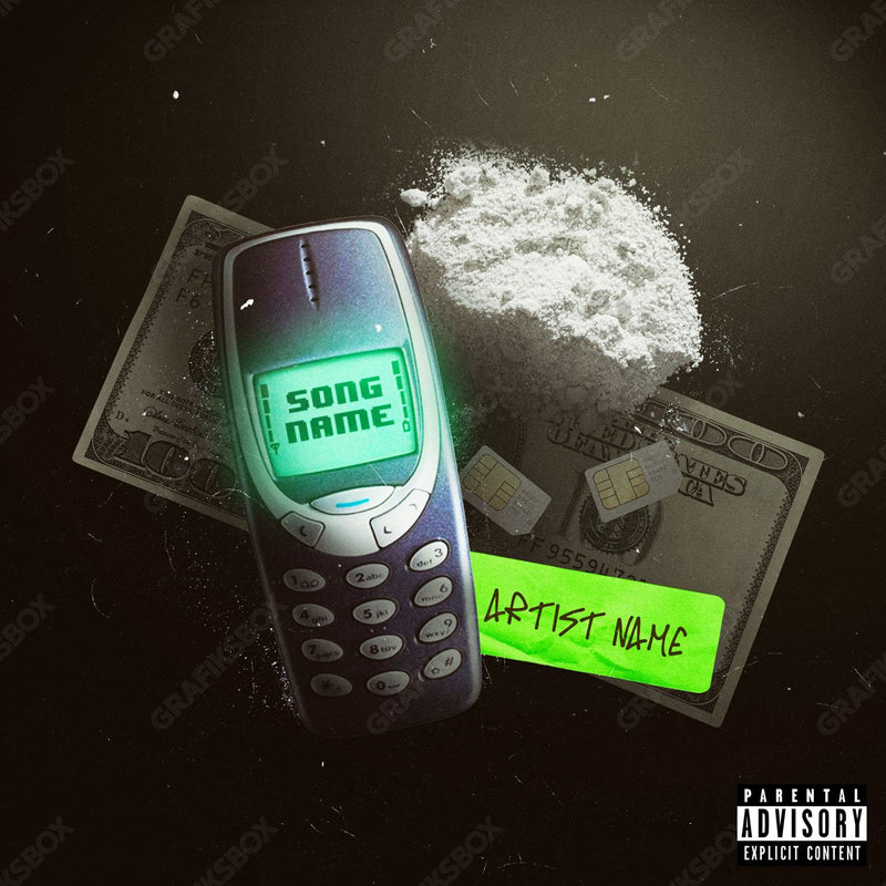 Trap Life premade cover art