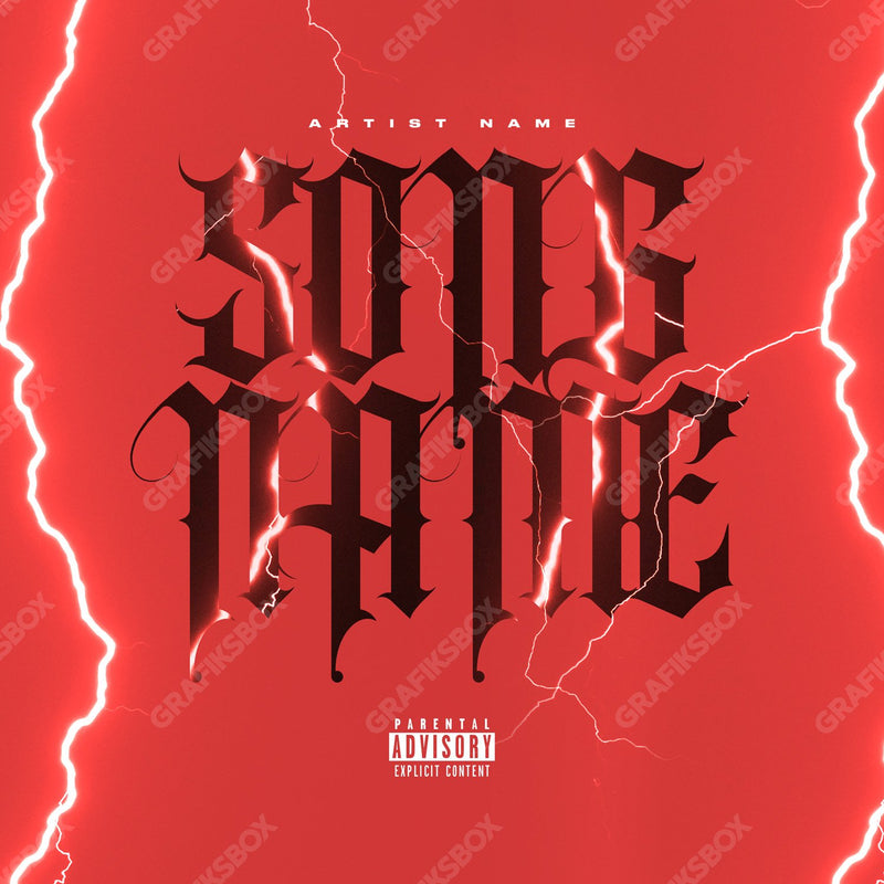 Trueno premade cover art