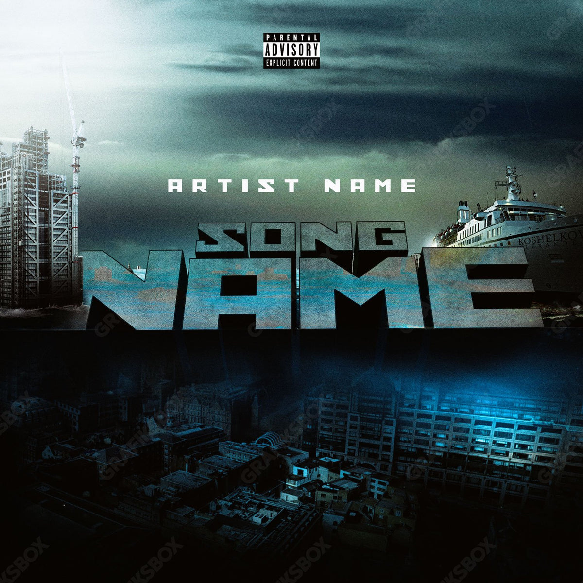 Under Blue premade cover art