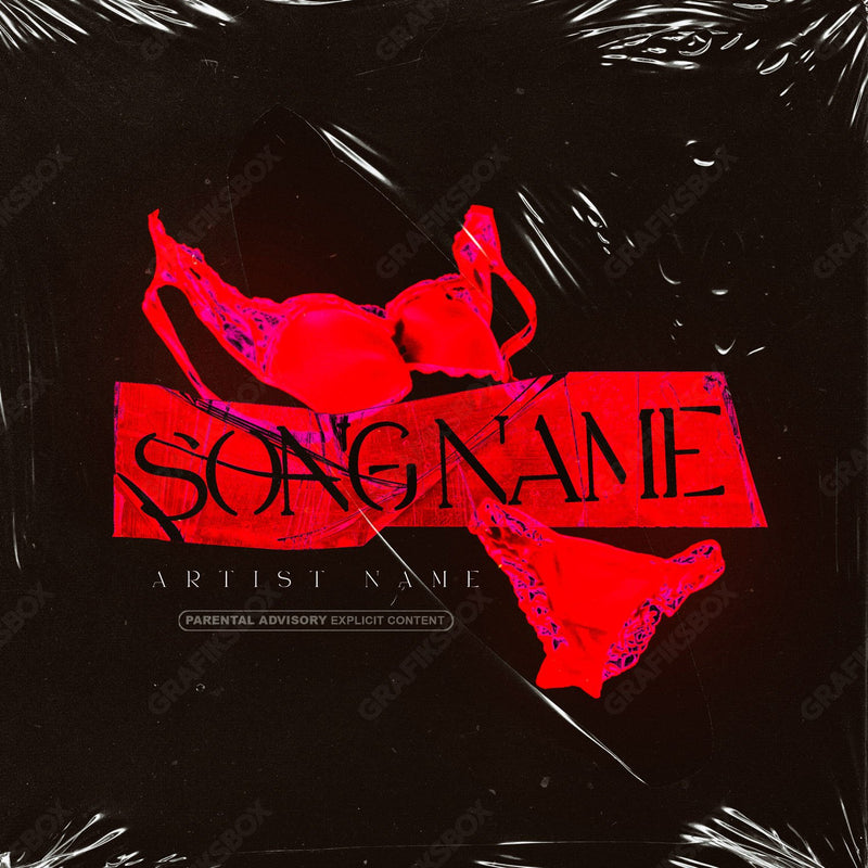 Under Red premade cover art