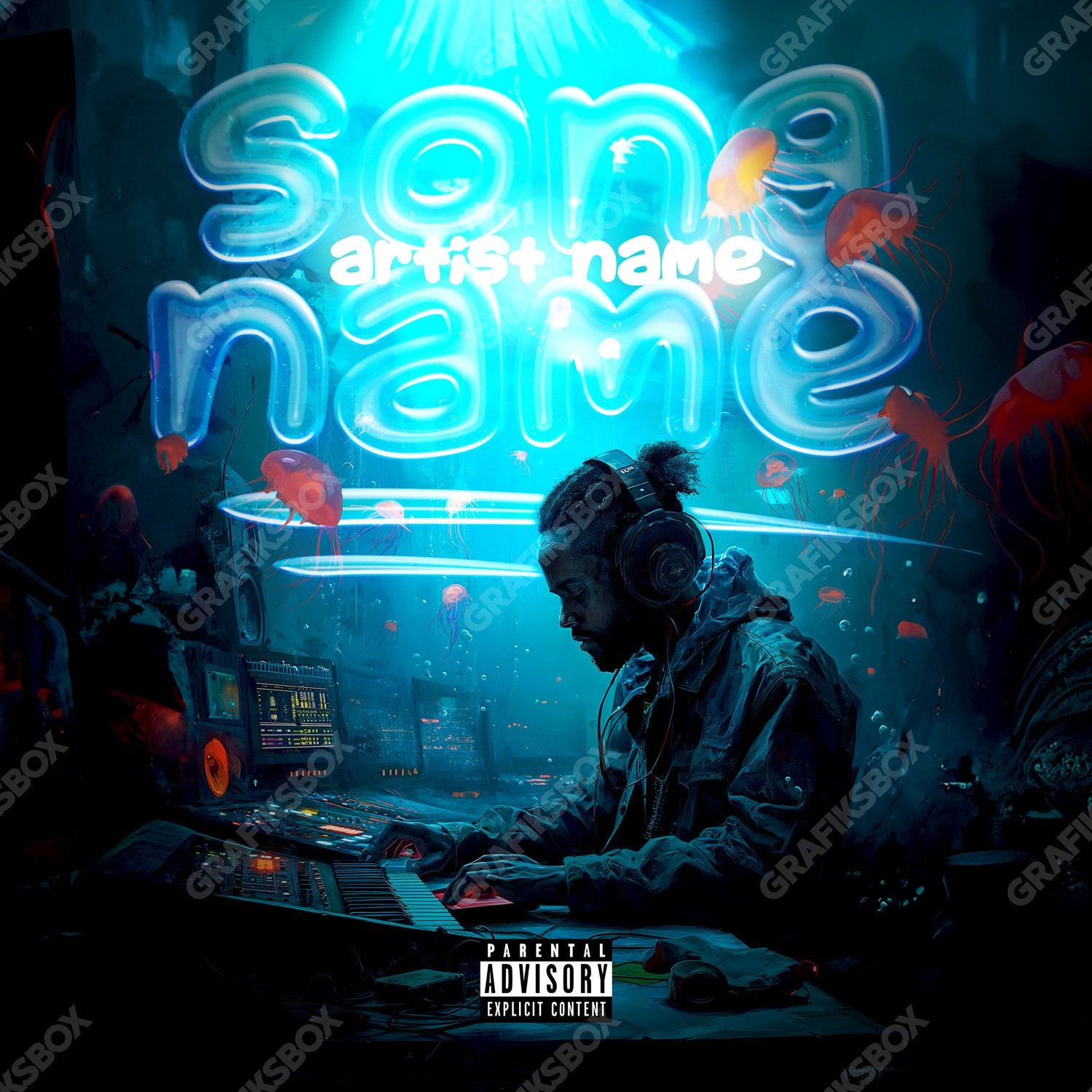 Under Song premade cover art