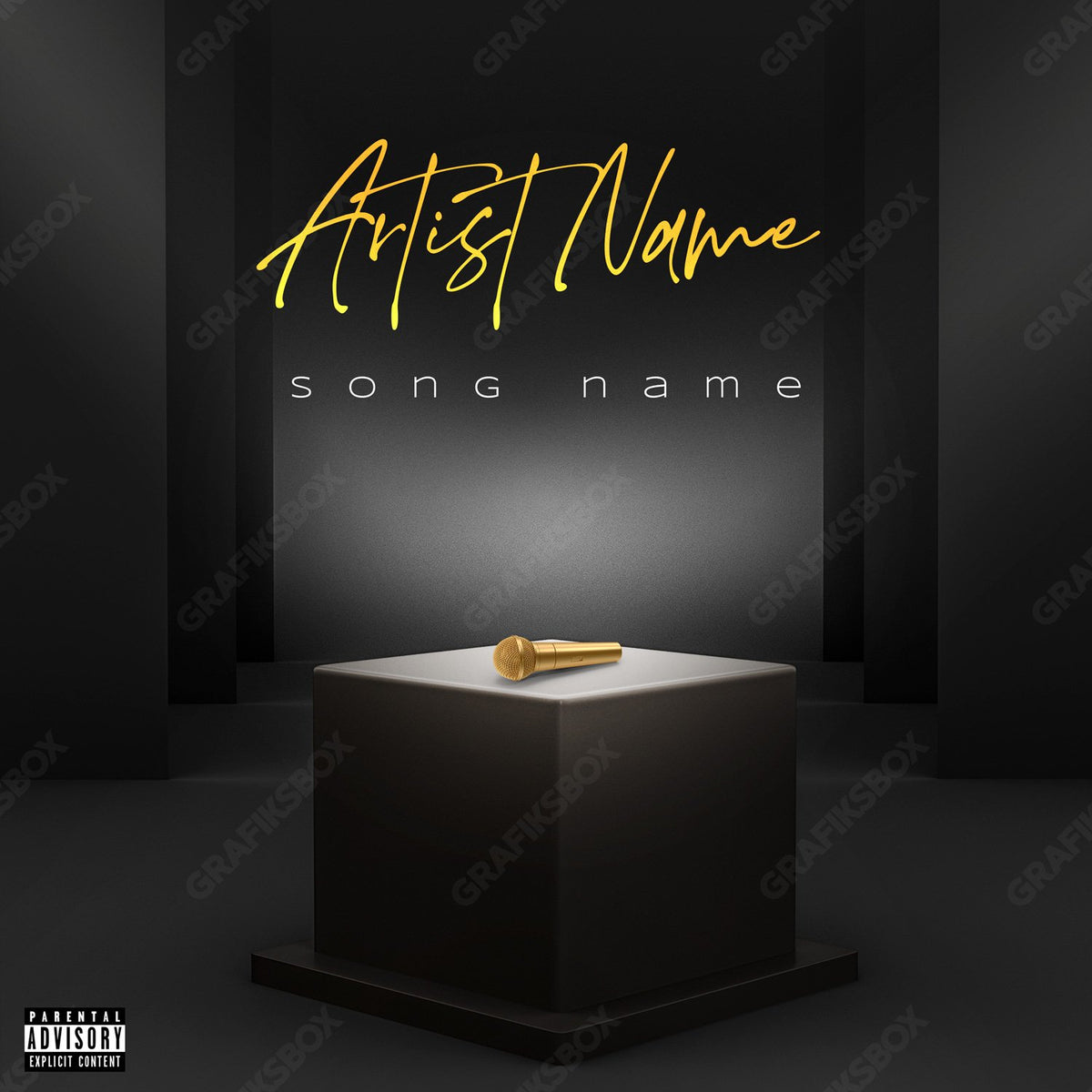 Unique premade cover art