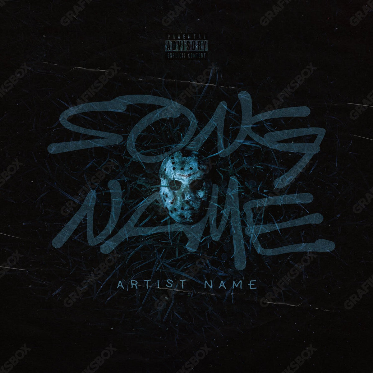 Unmasked premade cover art