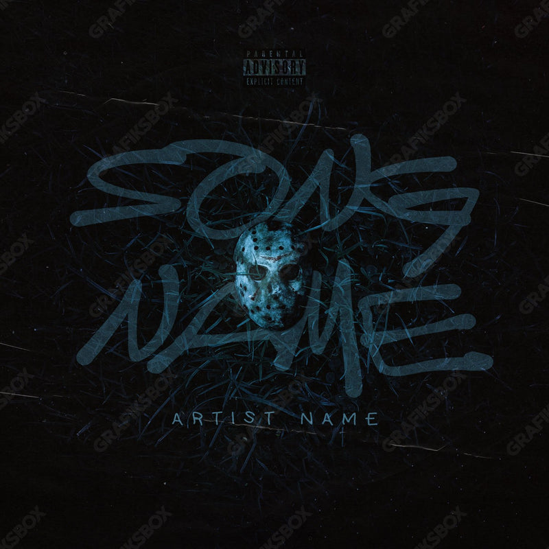 Unmasked premade cover art