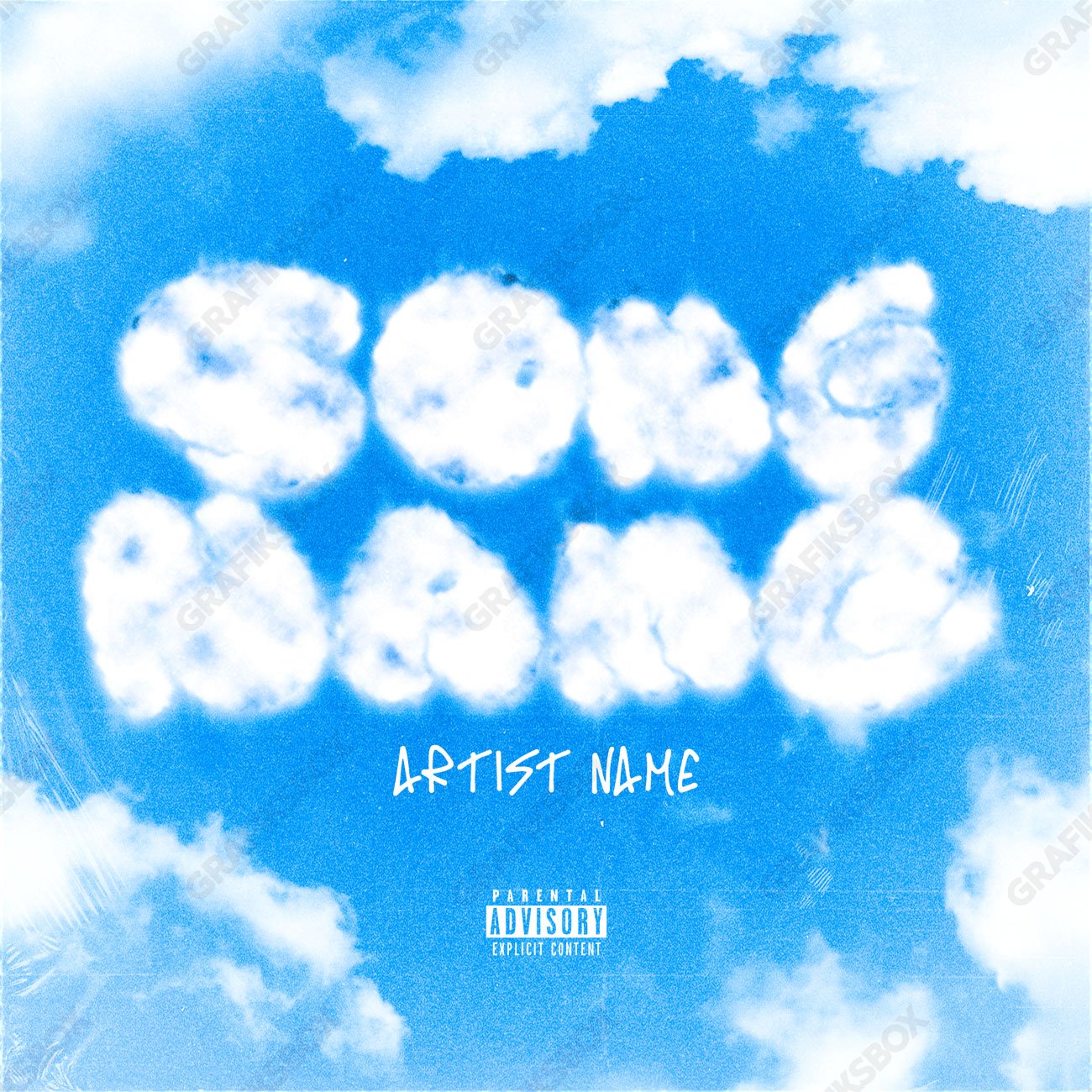 Up There premade cover art