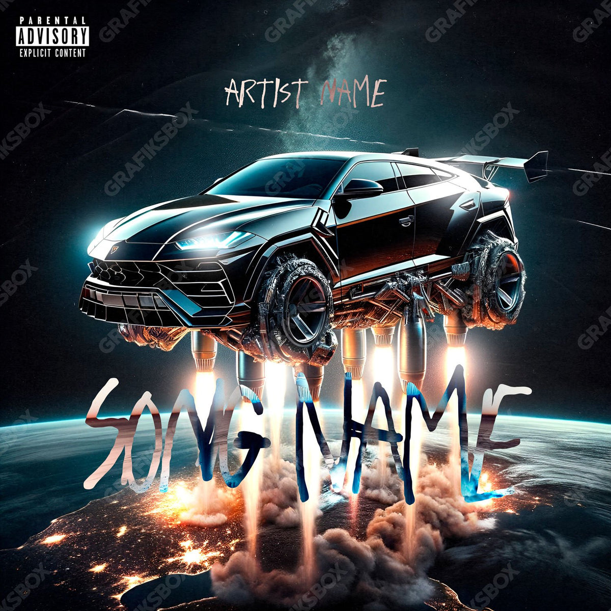 Urus premade cover art