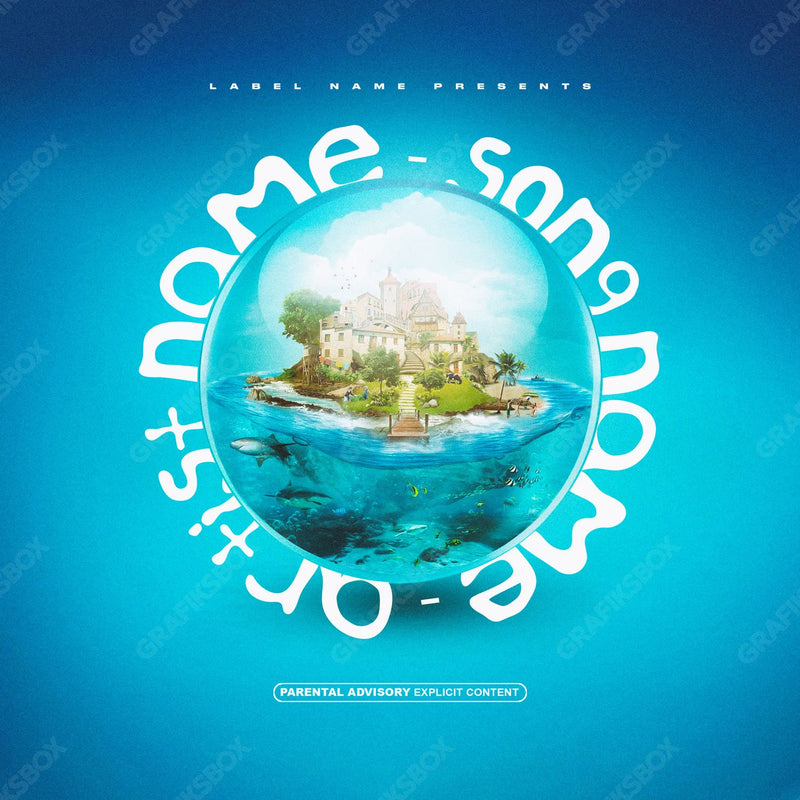 Vacations premade cover art