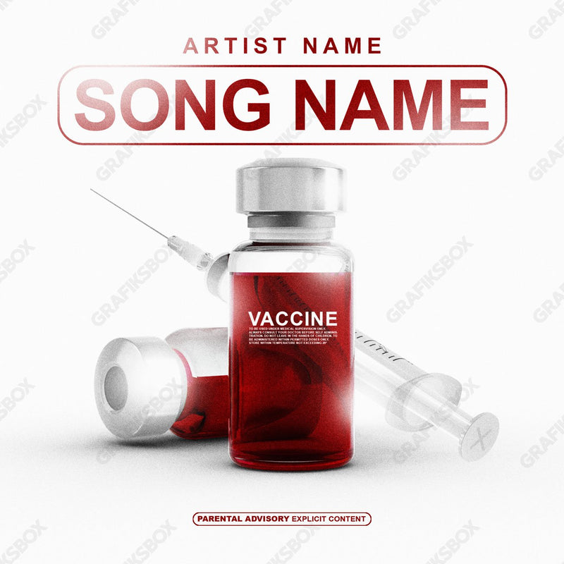 Vaccine premade cover art