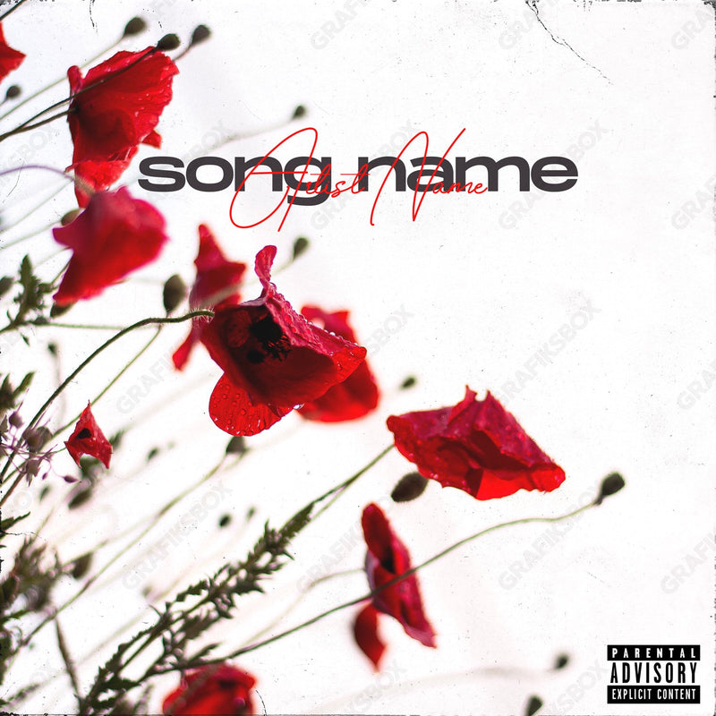 Valentine's Day premade cover art