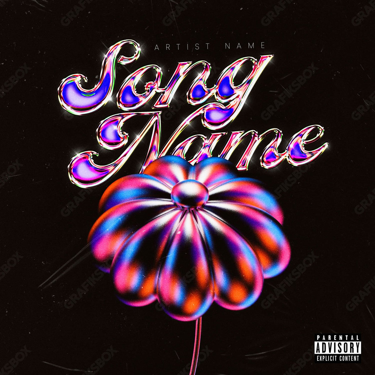 Valentine's Day premade cover art