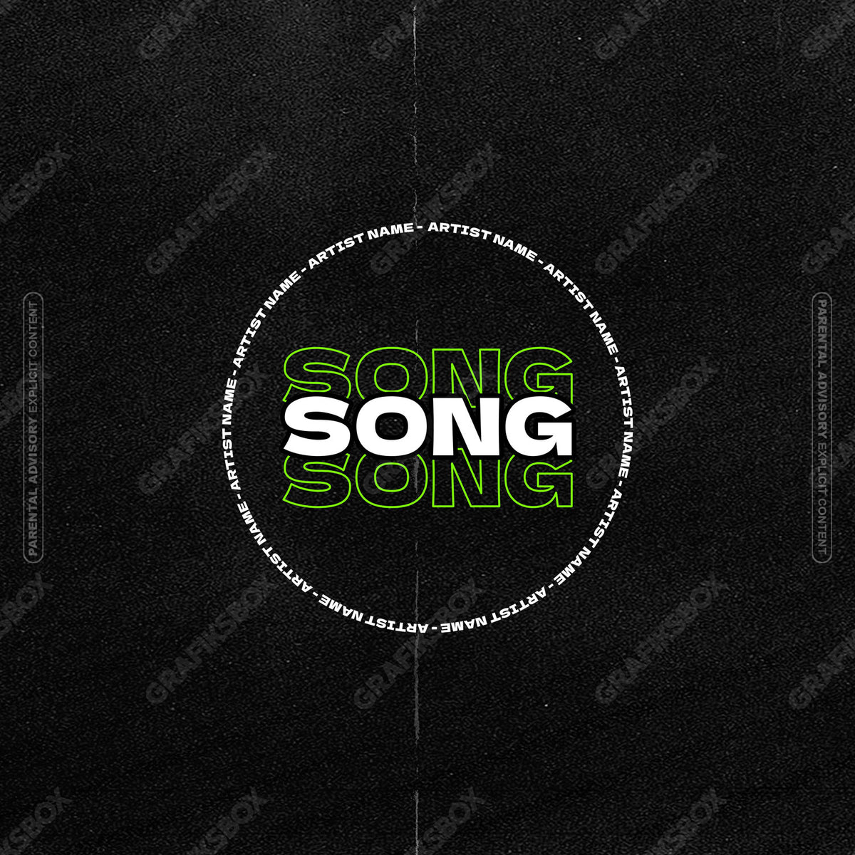 Vegan premade cover art