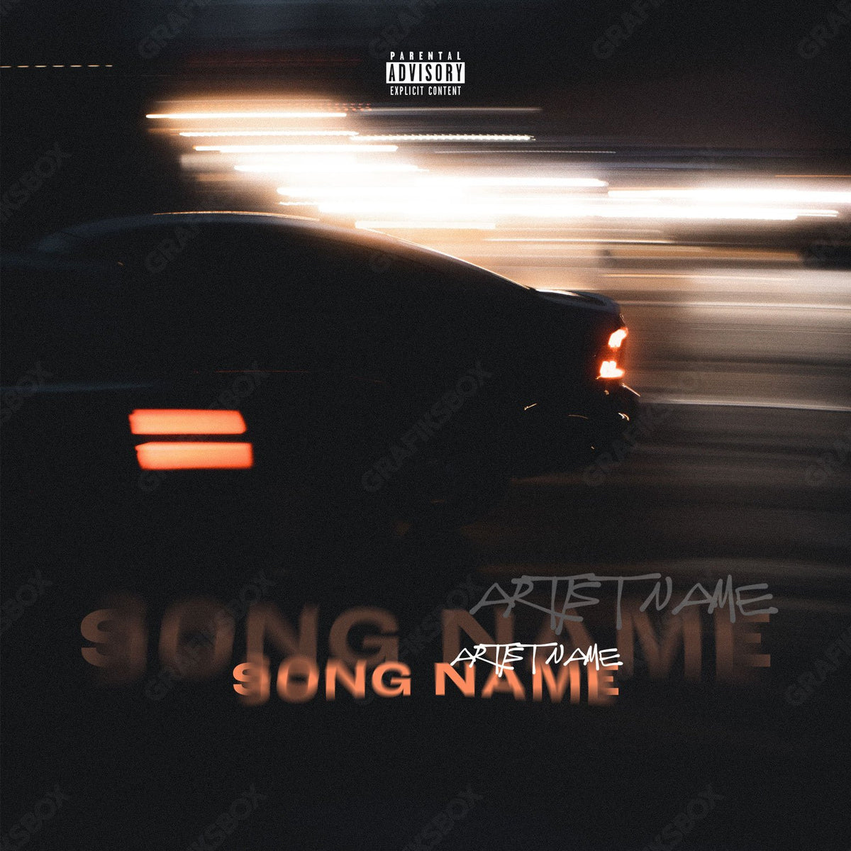 Velocity premade cover art