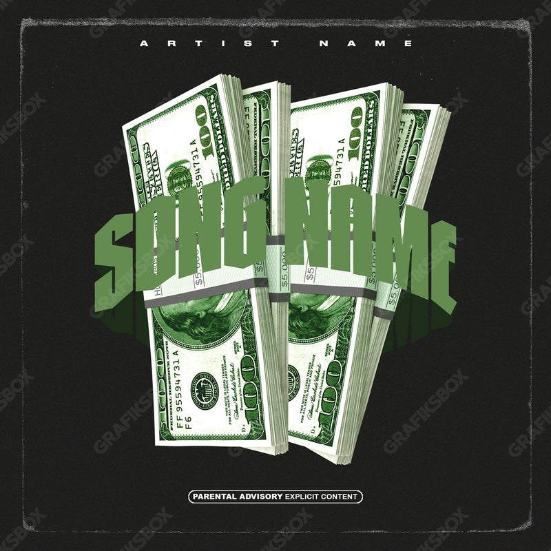 Vertical Stack premade cover art
