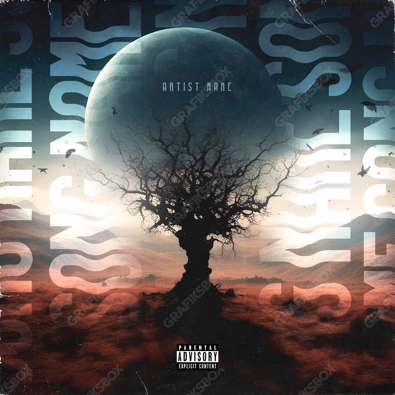 Vibrations premade cover art