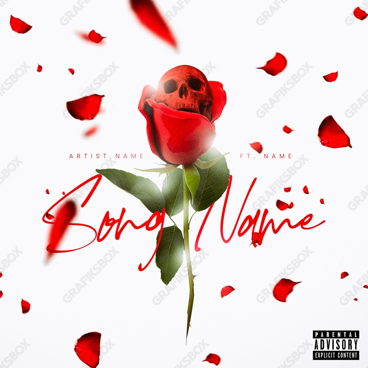 Villain premade cover art
