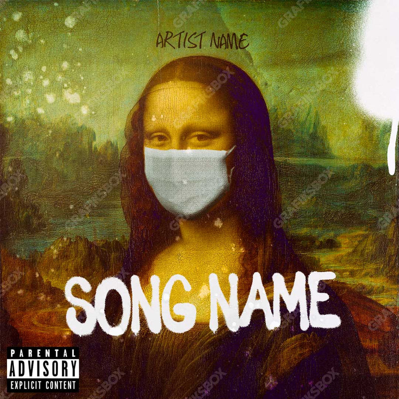 virus lisa premade cover art