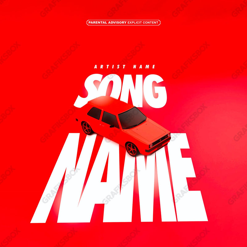Volkswagen premade cover art