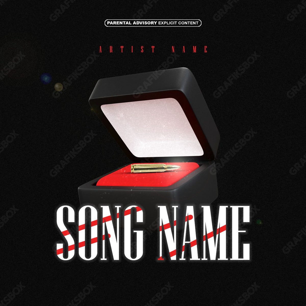 War Proposal premade cover art