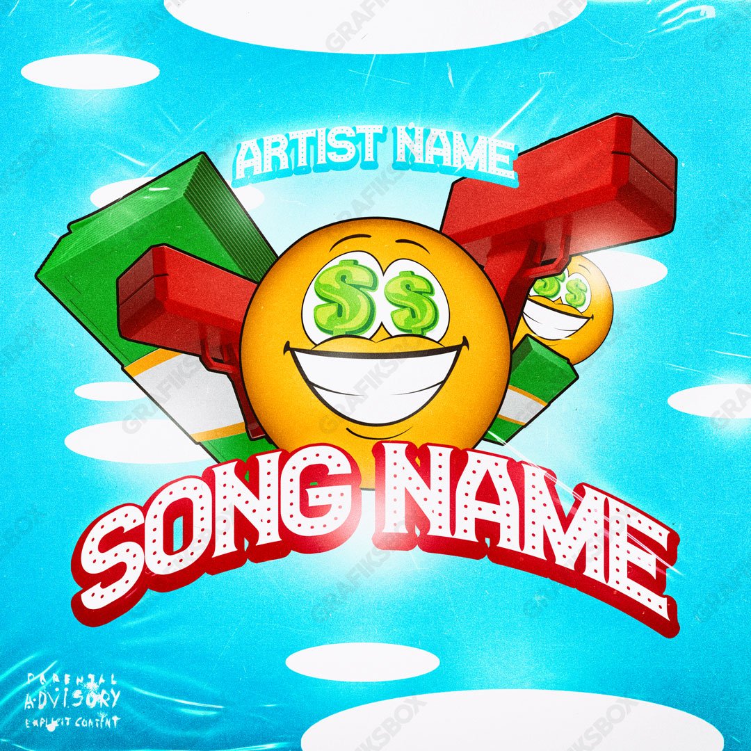 Waste premade cover art