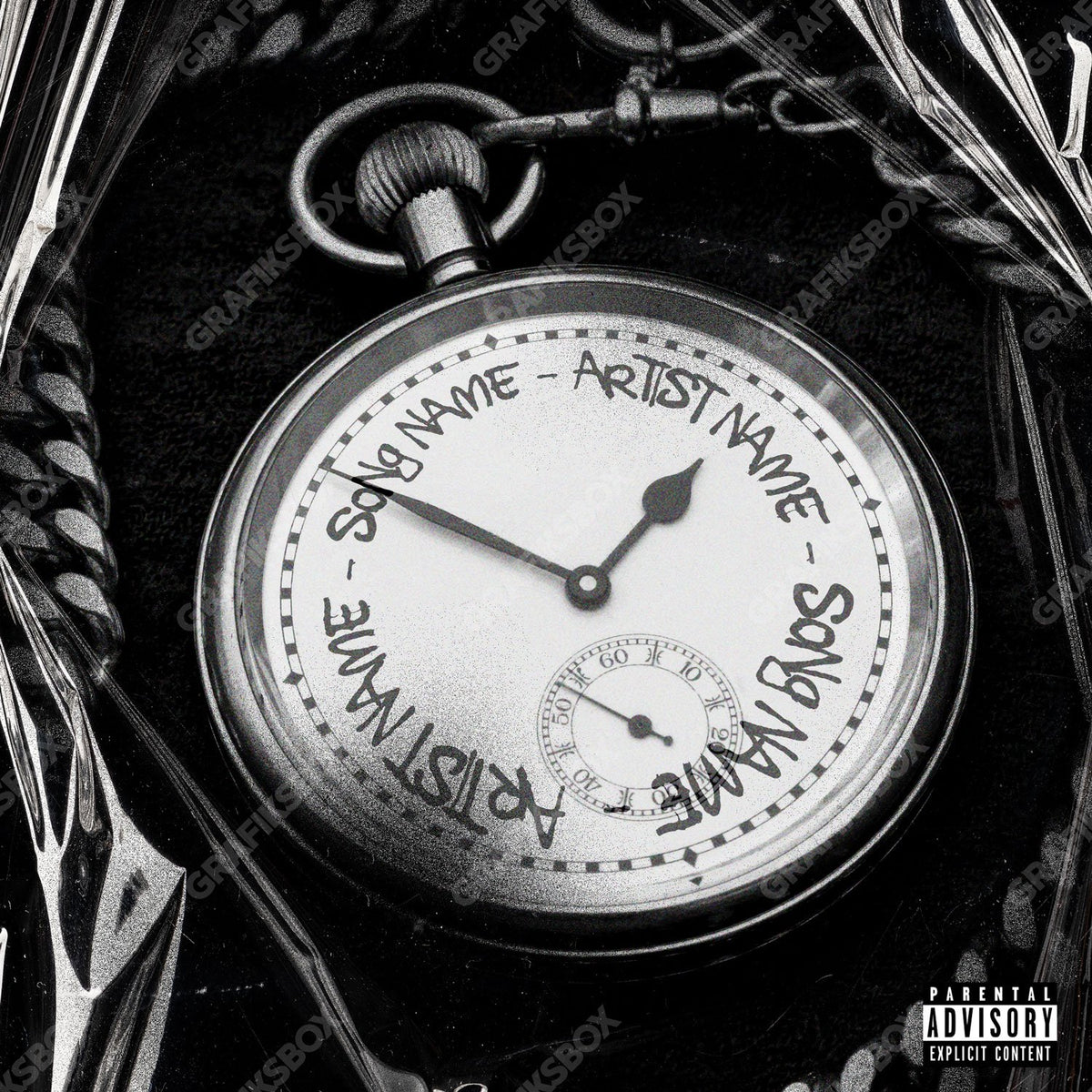 Watchmaker premade cover art
