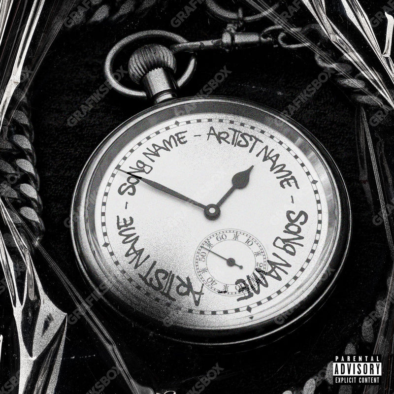 Watchmaker premade cover art