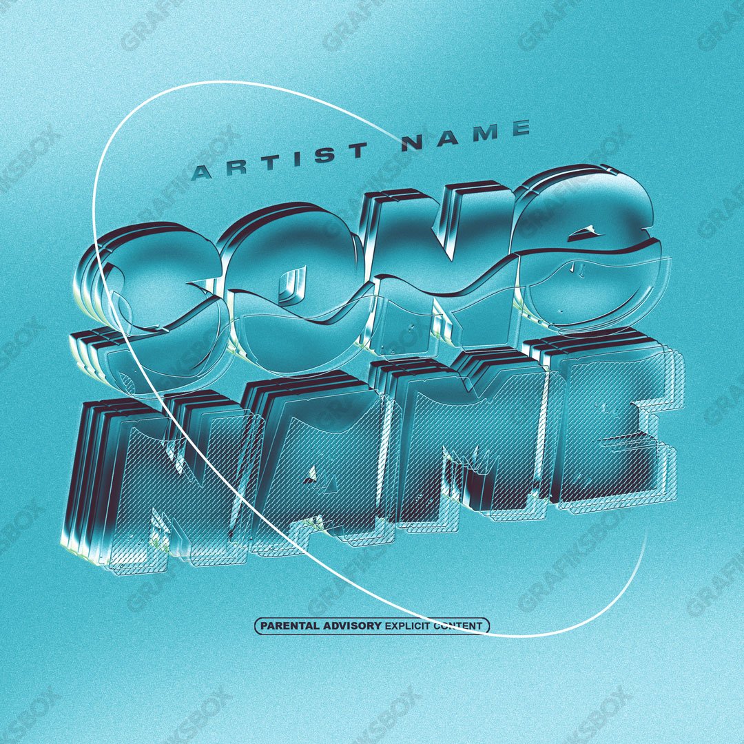 Waves premade cover art