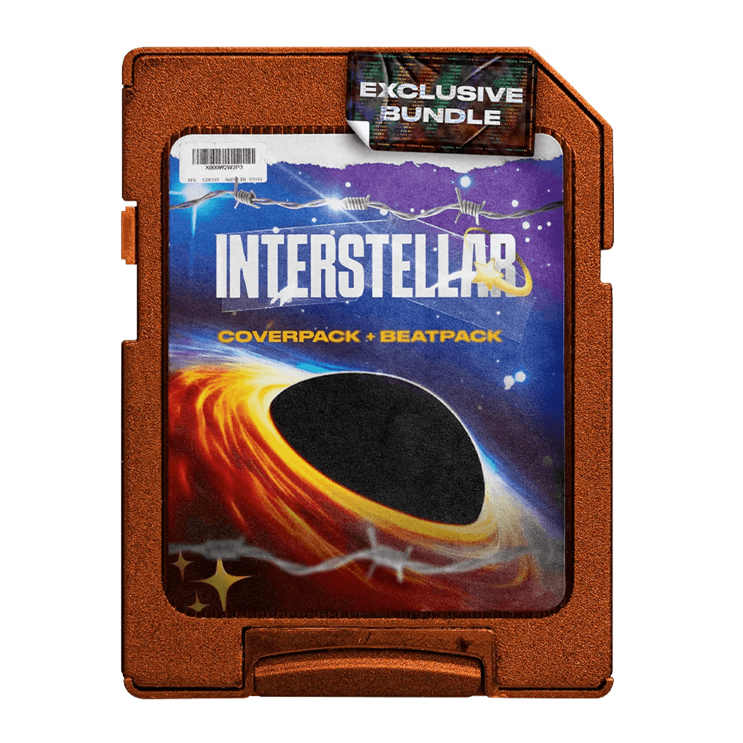 Interstellar Bundle (100 Covers + 40 Beats)