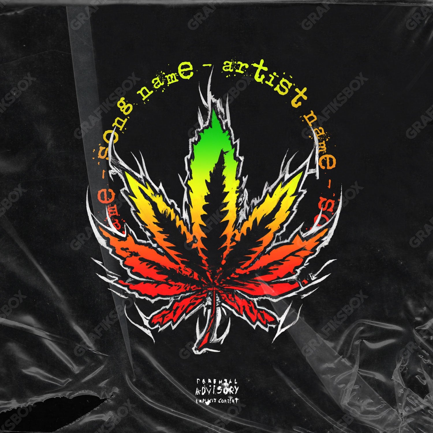 Weed Passion premade cover art