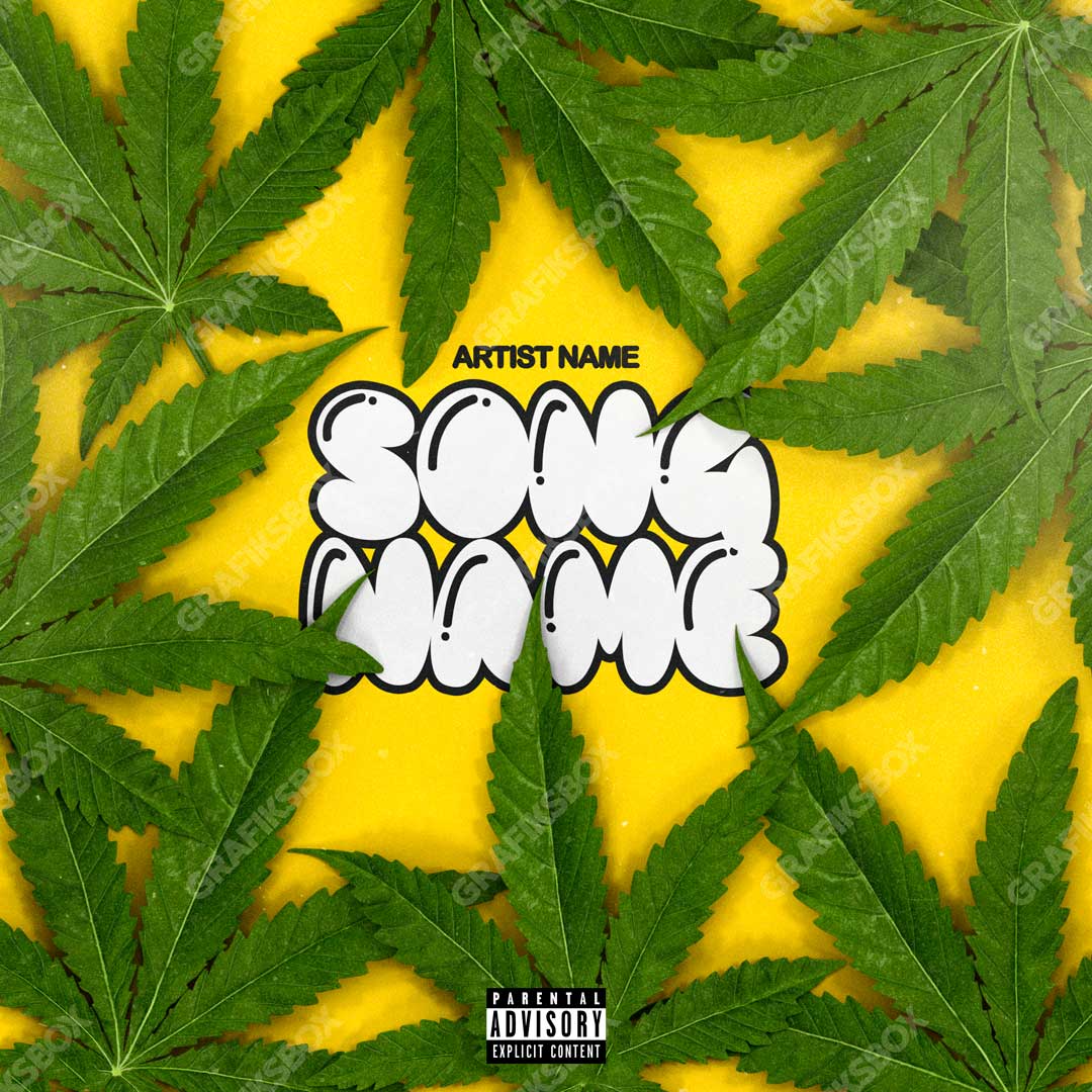 Weed cover art