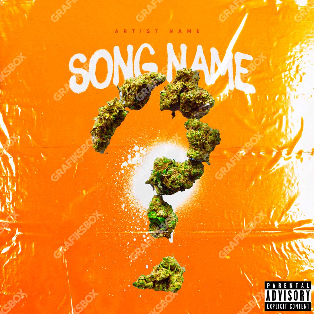 Weedstion premade cover art