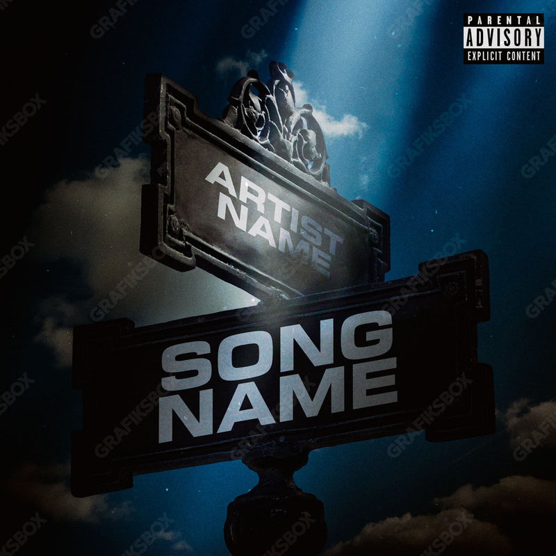 Welcome To premade cover art