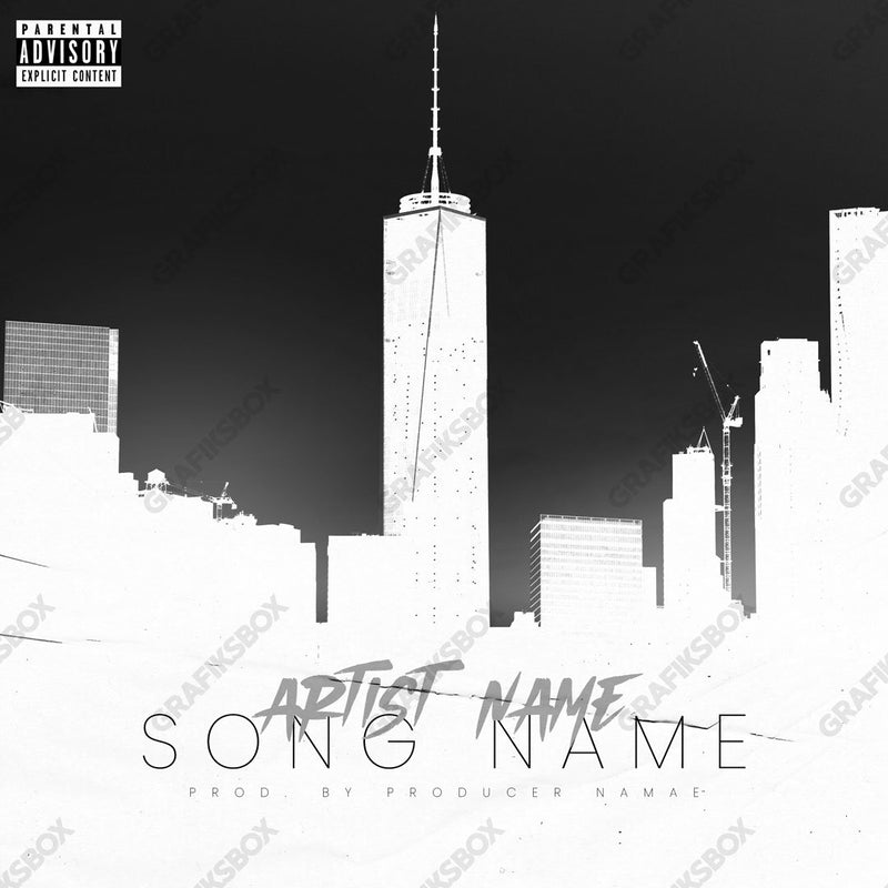 White Build premade cover art