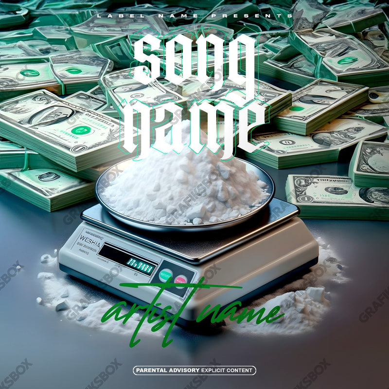 White Dealer premade cover art