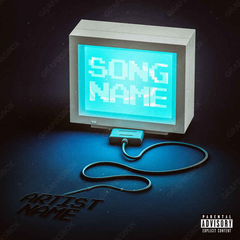 Wired premade cover art