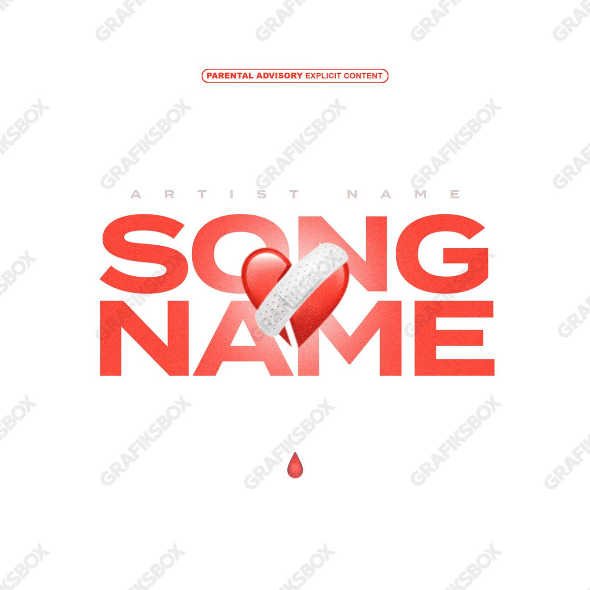 Wounds premade cover art