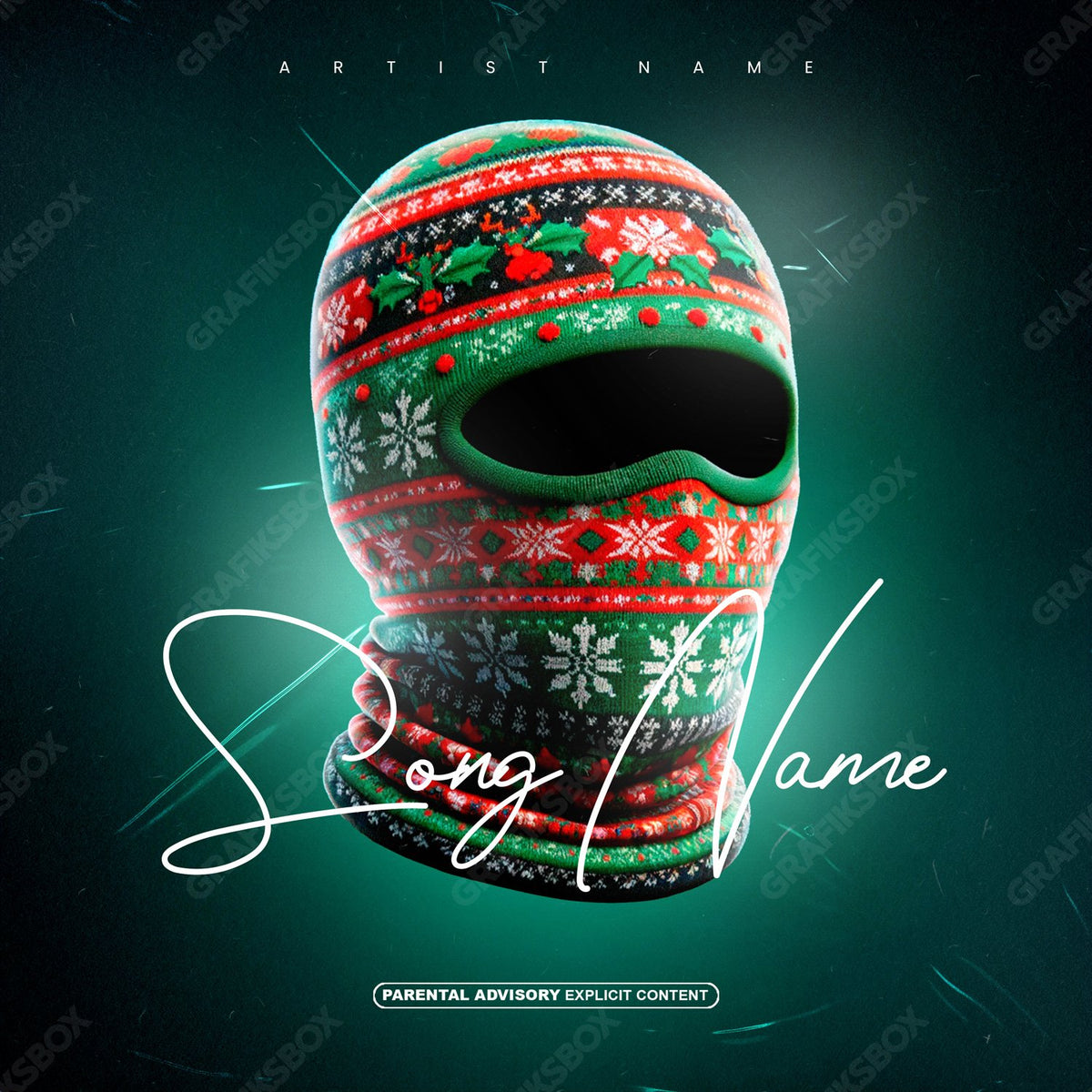 X Mask premade cover art