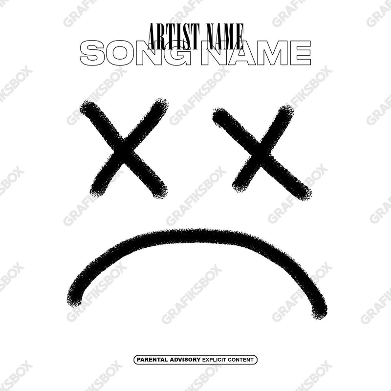 XX Sad premade cover art