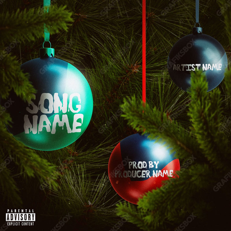 Xmas Balls premade cover art