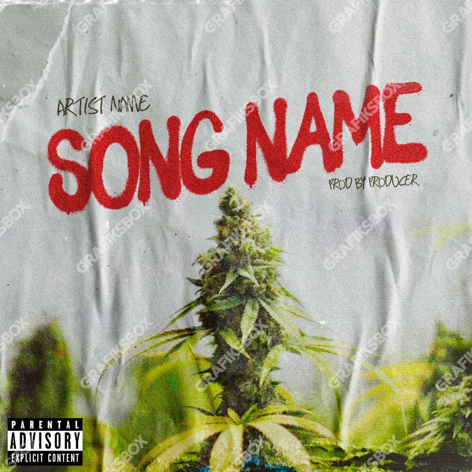 weed cover art