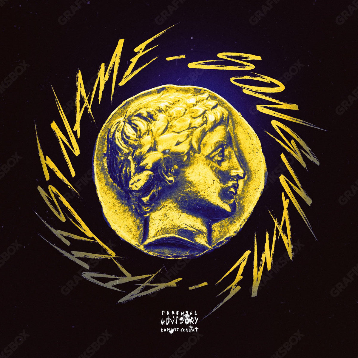 Young Cesar premade cover art