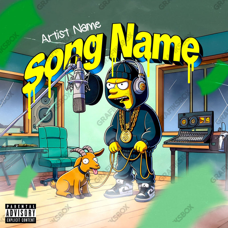 Young Goat premade cover art