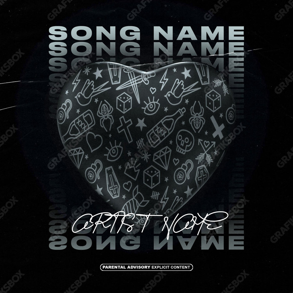 Young Love premade cover art