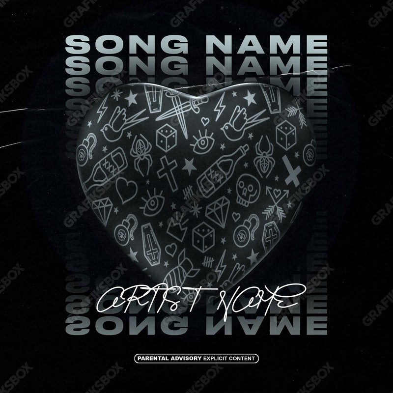 Young Love premade cover art