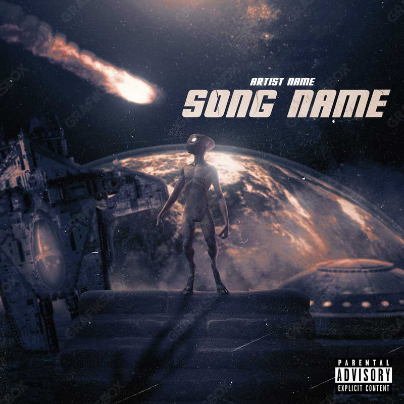 alien premade cover art