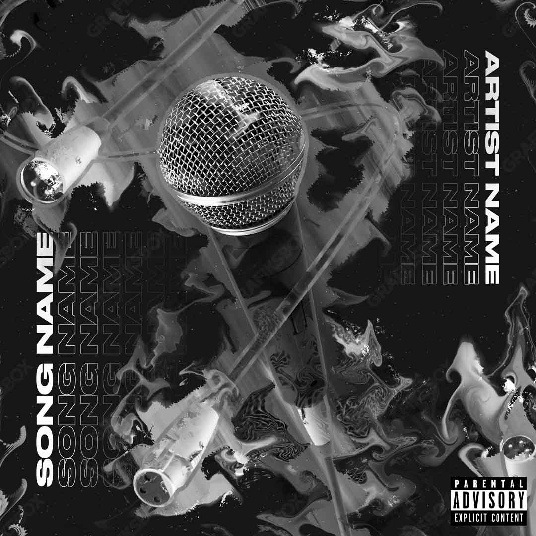 mic premade cover art