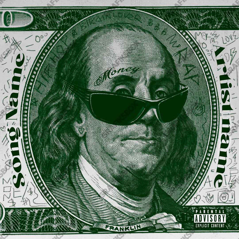 dollarete premade cover art