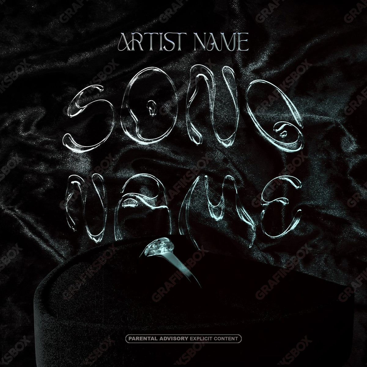 Engagement premade cover art